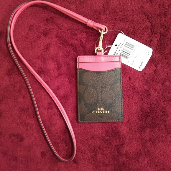 🆕 Coach Lanyard - Picture 2 of 4